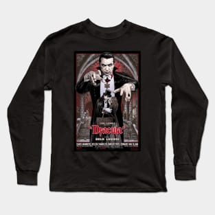 Dracula Long Sleeve T-Shirt